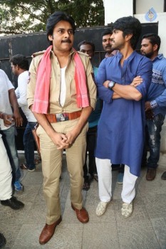 Pawan Kalyan meets Chiranjeevi - 23 of 74