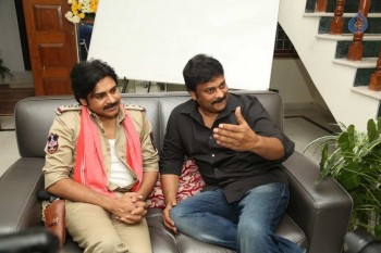 Pawan Kalyan meets Chiranjeevi - 24 of 74