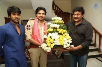 Pawan Kalyan meets Chiranjeevi - 36 of 74