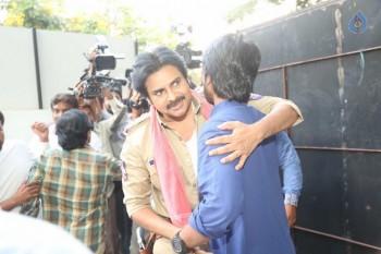 Pawan Kalyan meets Chiranjeevi - 41 of 74