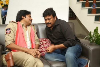 Pawan Kalyan meets Chiranjeevi - 46 of 74