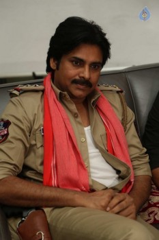 Pawan Kalyan meets Chiranjeevi - 49 of 74