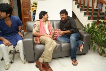 Pawan Kalyan meets Chiranjeevi - 54 of 74