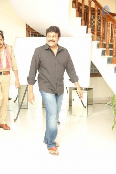 Pawan Kalyan meets Chiranjeevi - 60 of 74