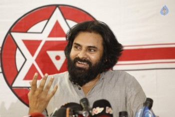 Pawan Kalyan Political Press Meet Photos - 26 of 40