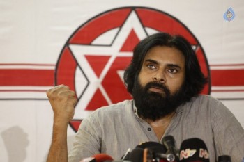 Pawan Kalyan Political Press Meet Photos - 33 of 40