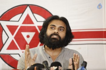 Pawan Kalyan Political Press Meet Photos - 39 of 40