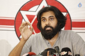 Pawan Kalyan Political Press Meet Photos - 23 of 40