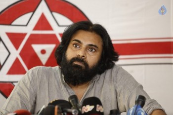 Pawan Kalyan Political Press Meet Photos - 26 of 40