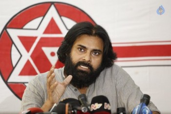 Pawan Kalyan Political Press Meet Photos - 31 of 40