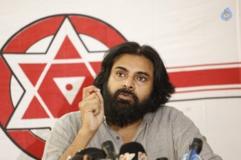 Pawan Kalyan Political Press Meet Photos - 35 of 40