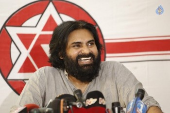 Pawan Kalyan Political Press Meet Photos - 40 of 40