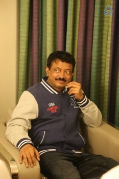 RGV at Vijayawada - 3 of 39