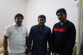 RGV Meets Devineni Nehru - 44 of 63