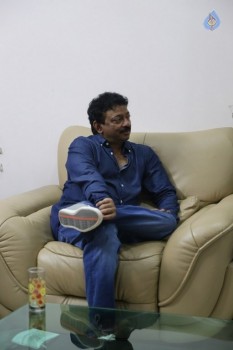 RGV Meets Devineni Nehru - 45 of 63