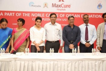 Samantha at Maxcure Hospitals Organs Donation Event - 2 of 53