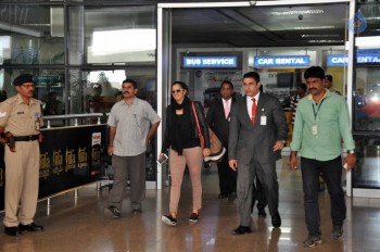 Sania Mirza at RGIA - 2 of 9