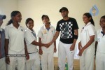 Shoaib Malik Practicing Cricket with Hyderabad Players - 9 of 14