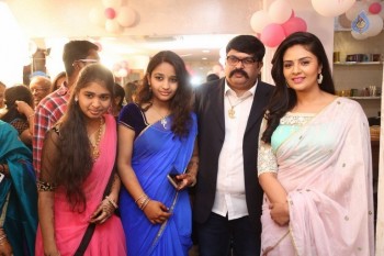 Sreemukhi Launches Manvis Saloon - 2 of 42