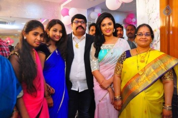 Sreemukhi Launches Manvis Saloon - 5 of 42