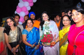 Sreemukhi Launches Manvis Saloon - 14 of 42