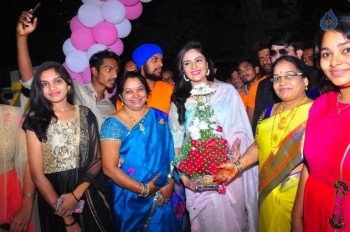 Sreemukhi Launches Manvis Saloon - 15 of 42