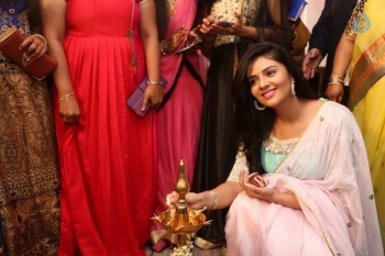 Sreemukhi Launches Manvis Saloon - 16 of 42