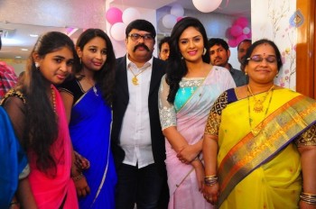 Sreemukhi Launches Manvis Saloon - 30 of 42