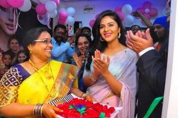 Sreemukhi Launches Manvis Saloon - 33 of 42