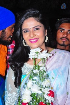 Sreemukhi Launches Manvis Saloon - 35 of 42