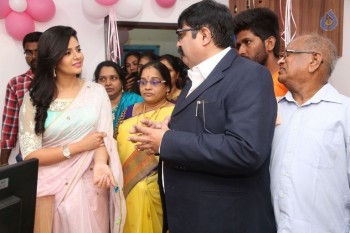 Sreemukhi Launches Manvis Saloon - 40 of 42