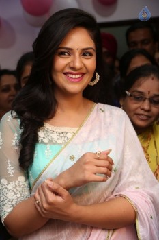 Sreemukhi Launches Manvis Saloon - 41 of 42