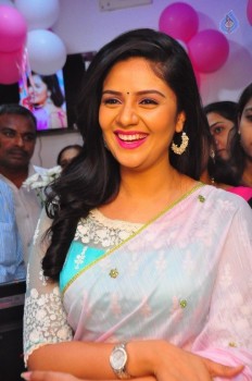 Sreemukhi Launches Manvis Saloon - 42 of 42