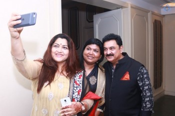 Sripriya and Rajkumar 25th Wedding Anniversary Event 1 - 25 of 84