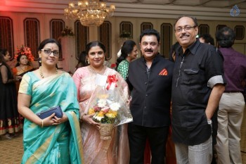 Sripriya and Rajkumar 25th Wedding Anniversary Event 1 - 34 of 84