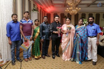 Sripriya and Rajkumar 25th Wedding Anniversary Event 1 - 35 of 84