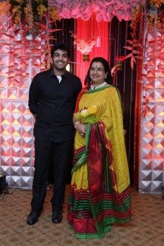 Sripriya and Rajkumar 25th Wedding Anniversary Event 1 - 42 of 84