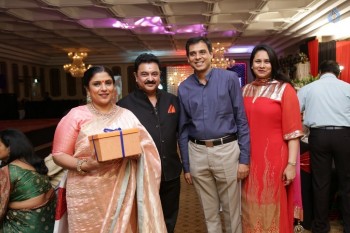 Sripriya and Rajkumar 25th Wedding Anniversary Event 1 - 77 of 84