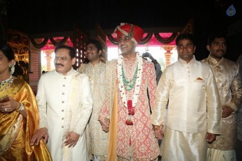 T. Subbarami Reddy Grandson Keshav Wedding Photos 2 - 46 of 100