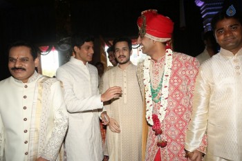 T. Subbarami Reddy Grandson Keshav Wedding Photos 2 - 49 of 100