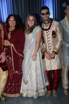 T. Subbarami Reddy Grandson Keshav Wedding Photos 2 - 57 of 100