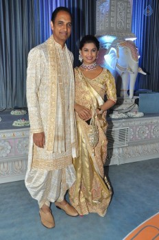 T. Subbarami Reddy Grandson Keshav Wedding Photos 2 - 63 of 100