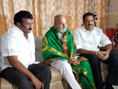 Talasani Meets K Viswanath - 2 of 5