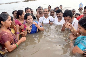 Telangana Godavari Pushkaralu Photos - 30 of 92