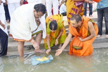 Telangana Godavari Pushkaralu Photos - 74 of 92