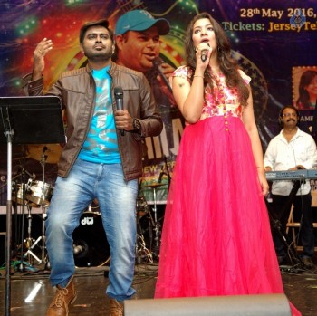 Thaman NJ Live Concert - 15 of 51