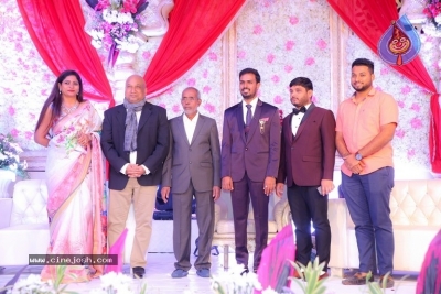 Top Celebrities at Syed Javed Ali Wedding Reception 02 - 2 of 60