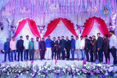 Top Celebrities at Syed Javed Ali Wedding Reception 02 - 3 of 60