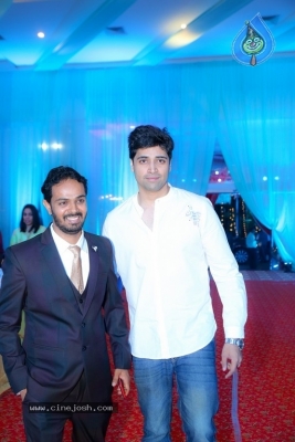 Top Celebrities at Syed Javed Ali Wedding Reception 02 - 7 of 60