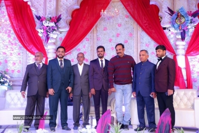 Top Celebrities at Syed Javed Ali Wedding Reception 02 - 9 of 60